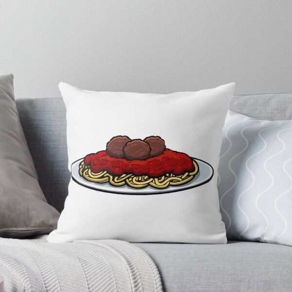Item preview, Spaghetti and Meatballs Plate designed and sold by digifunk.