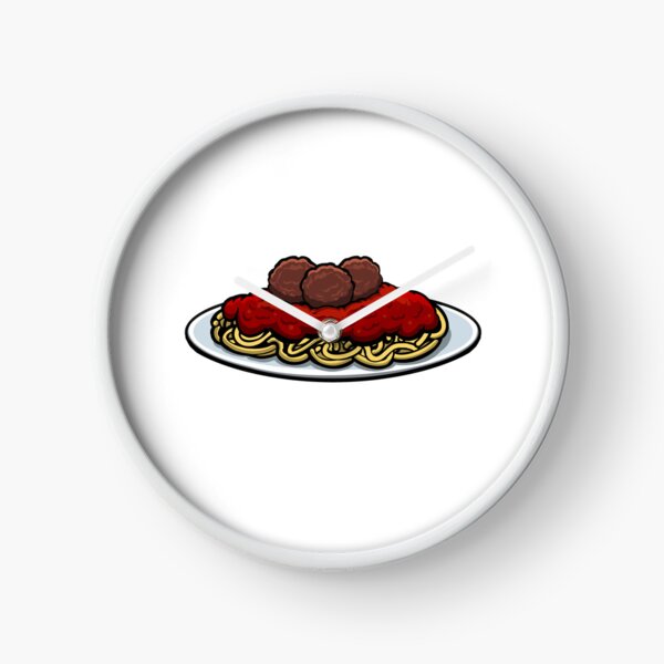 Item preview, Spaghetti and Meatballs Plate designed and sold by digifunk.
