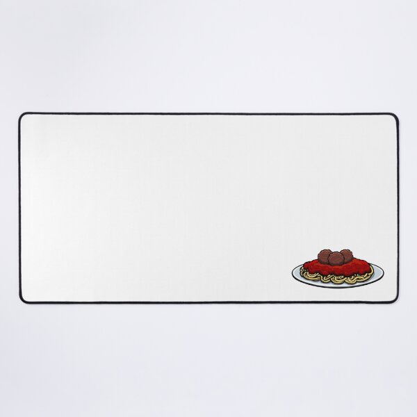 Item preview, Spaghetti and Meatballs Plate designed and sold by digifunk.