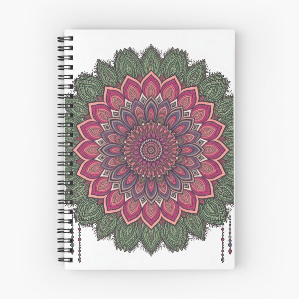 Item preview, Intricate Colorful Mandala designed and sold by LoveingShop.