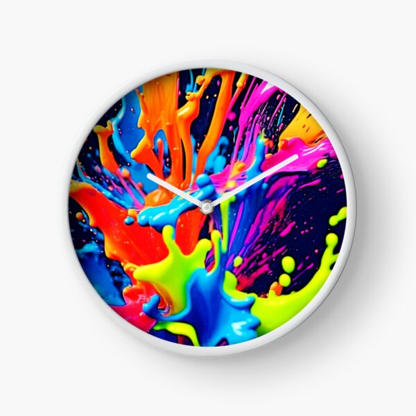Item preview, Neon Paint Fluid Explosion designed and sold by Health And Fitness Posts e-Store.