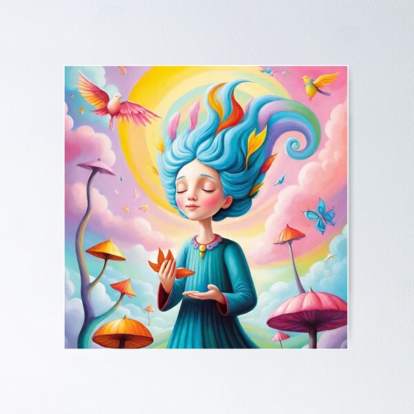 Item preview, Magic is real  designed and sold by JLeonardoArt.