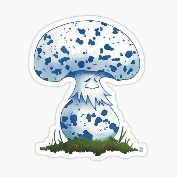 Item preview, Indigo Milk Cap designed and sold by Chewy-Tooth.