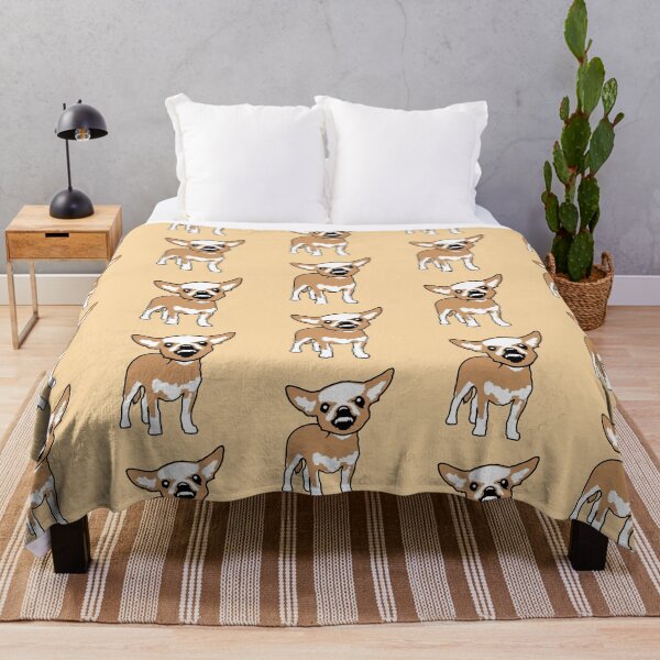 Item preview, Chihuahua Small Dog Evil Grinding Annoying Anger Comic Cartoon designed and sold by shirt-o-mat.