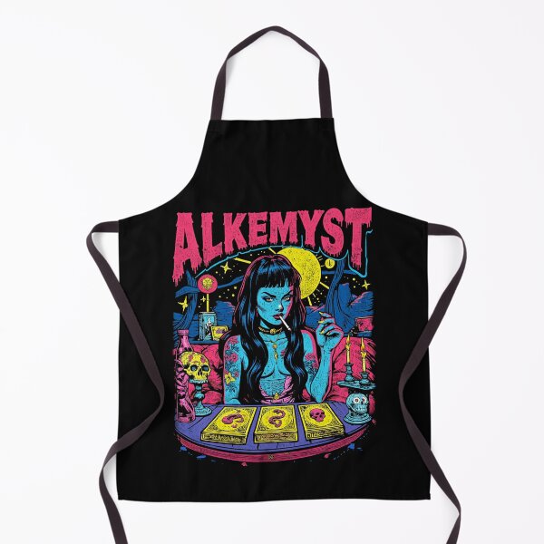 Item preview, Alkemyst Mystic Goddess Kali Tarot Psychedelic Occult designed and sold by Mystikos Art.