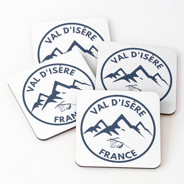 Item preview, Val D'Isère Ski Resort France Mountain designed and sold by karmdaf.