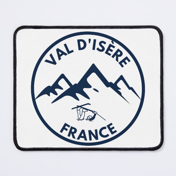 Item preview, Val D'Isère Ski Resort France Mountain designed and sold by karmdaf.