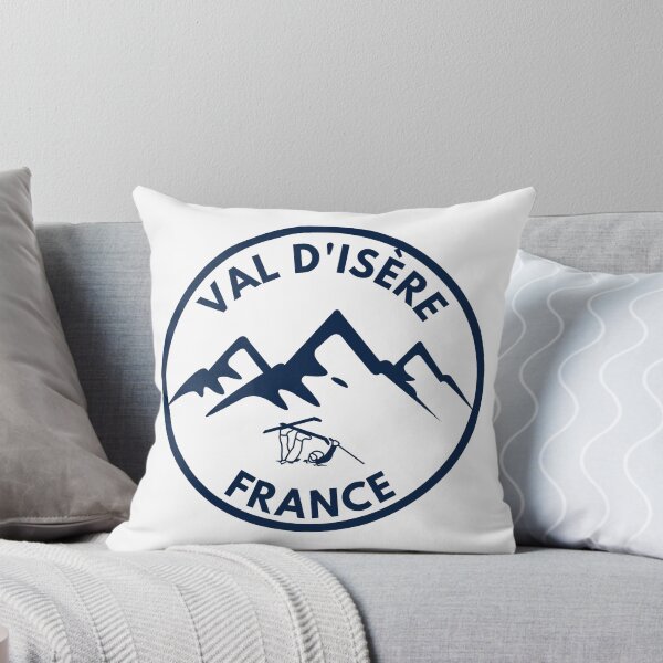 Item preview, Val D'Isère Ski Resort France Mountain designed and sold by karmdaf.