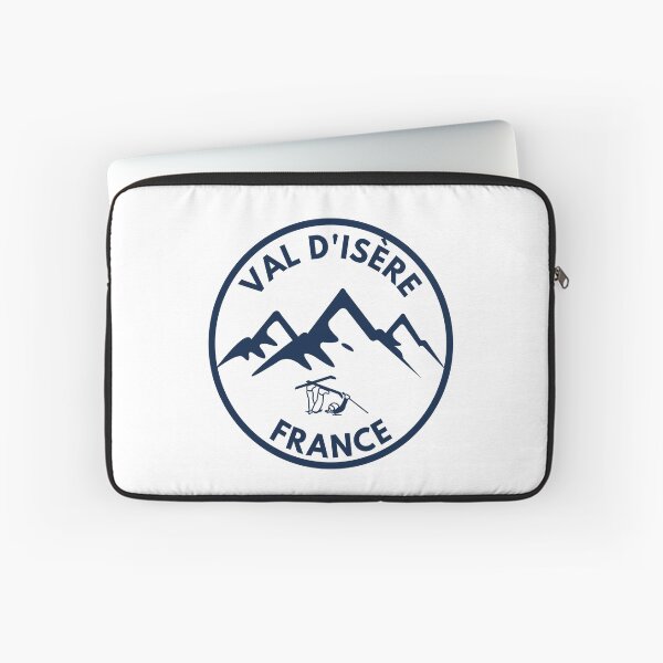 Item preview, Val D'Isère Ski Resort France Mountain designed and sold by karmdaf.