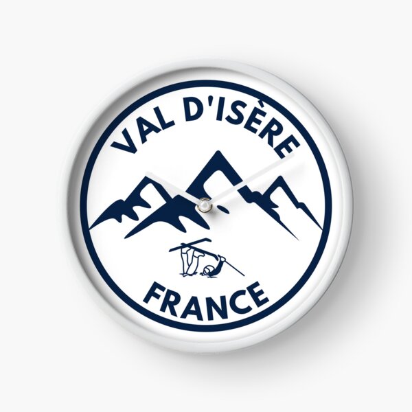Item preview, Val D'Isère Ski Resort France Mountain designed and sold by karmdaf.