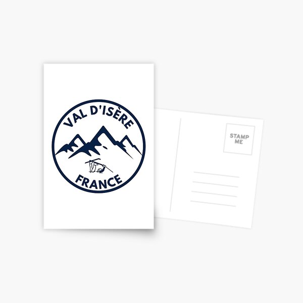 Item preview, Val D'Isère Ski Resort France Mountain designed and sold by karmdaf.