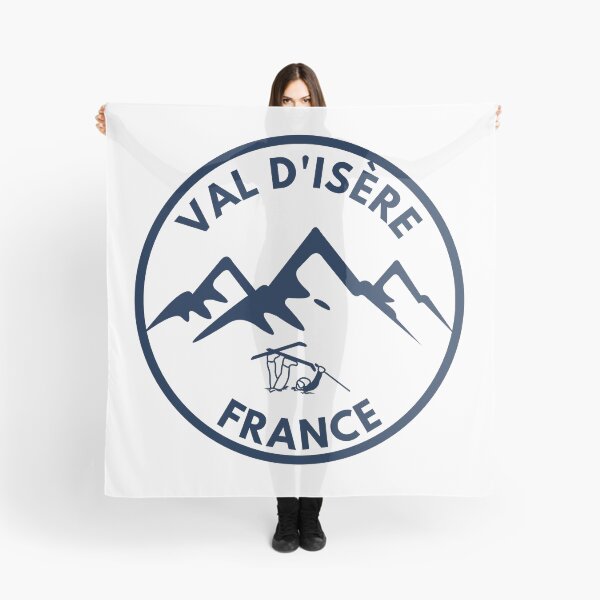 Item preview, Val D'Isère Ski Resort France Mountain designed and sold by karmdaf.