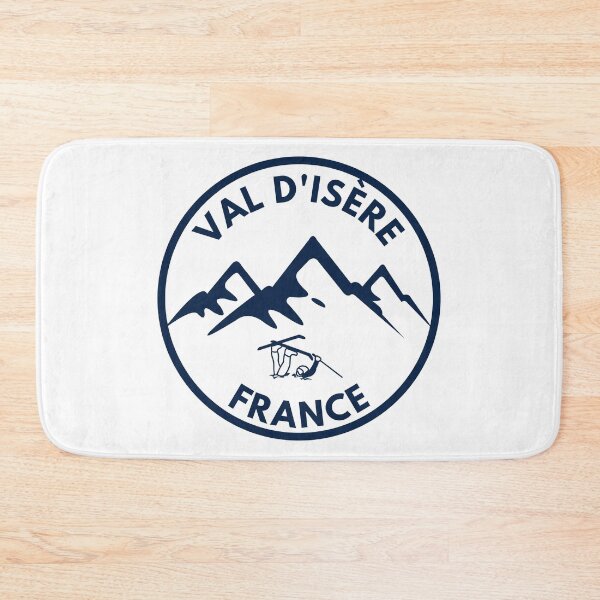 Item preview, Val D'Isère Ski Resort France Mountain designed and sold by karmdaf.