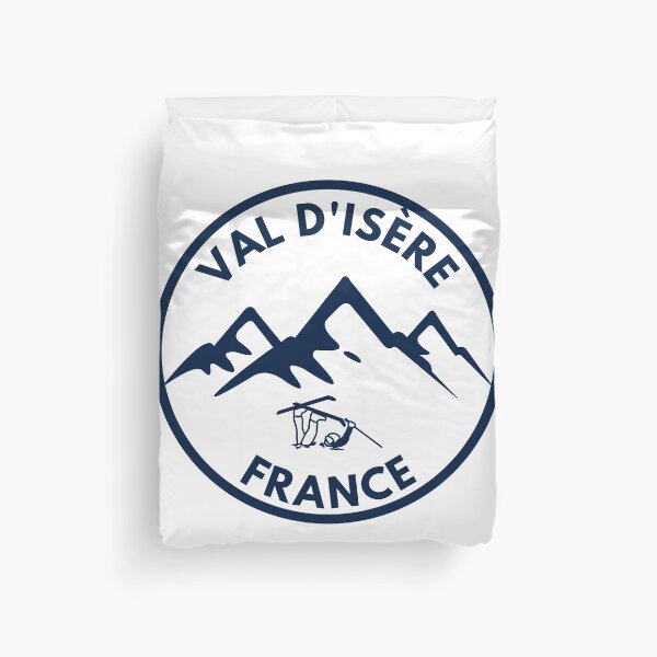 Item preview, Val D'Isère Ski Resort France Mountain designed and sold by karmdaf.