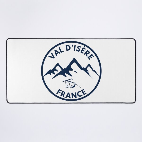 Item preview, Val D'Isère Ski Resort France Mountain designed and sold by karmdaf.