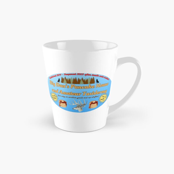 Item preview, Big Dan's Pancake House and Amateur Taxidermy designed and sold by officialcia.
