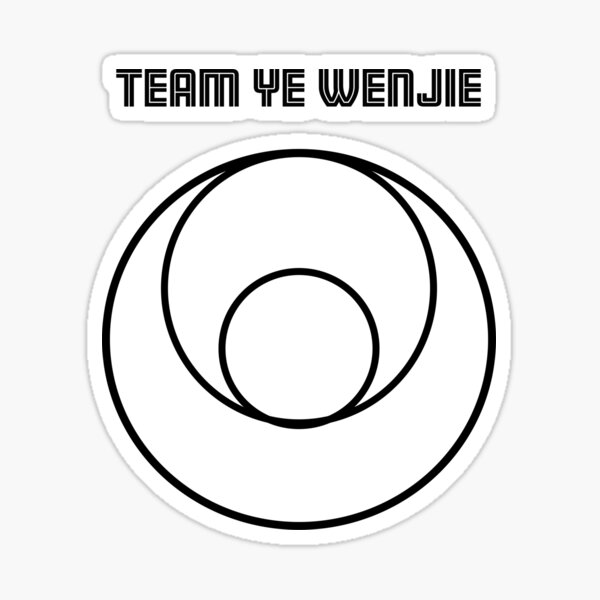 Item preview, Team Ye Wenjie designed and sold by GeorgiaTwombly.
