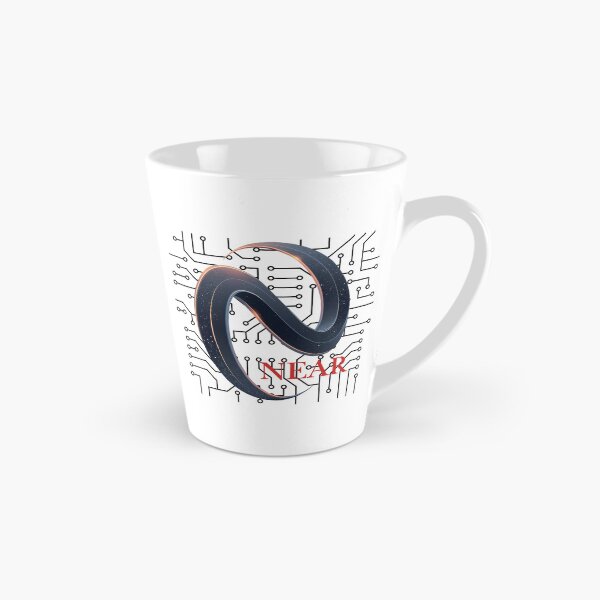 Item preview, NEAR "Supercharged Blockchain" Circuit Tee designed and sold by TrendVoyager.