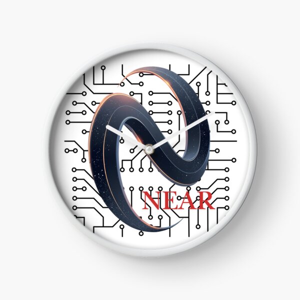 Item preview, NEAR "Supercharged Blockchain" Circuit Tee designed and sold by TrendVoyager.