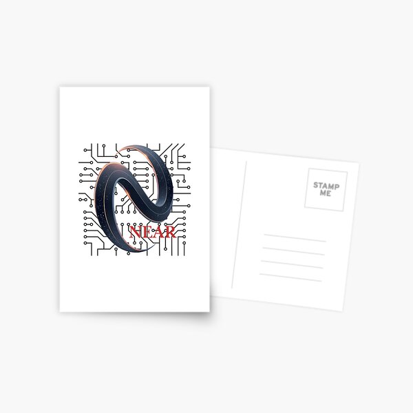 Item preview, NEAR "Supercharged Blockchain" Circuit Tee designed and sold by TrendVoyager.