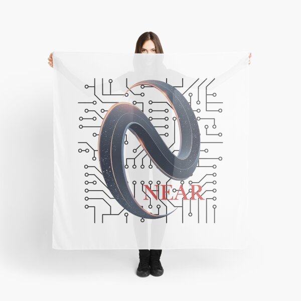 Item preview, NEAR "Supercharged Blockchain" Circuit Tee designed and sold by TrendVoyager.