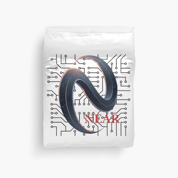 Item preview, NEAR "Supercharged Blockchain" Circuit Tee designed and sold by TrendVoyager.