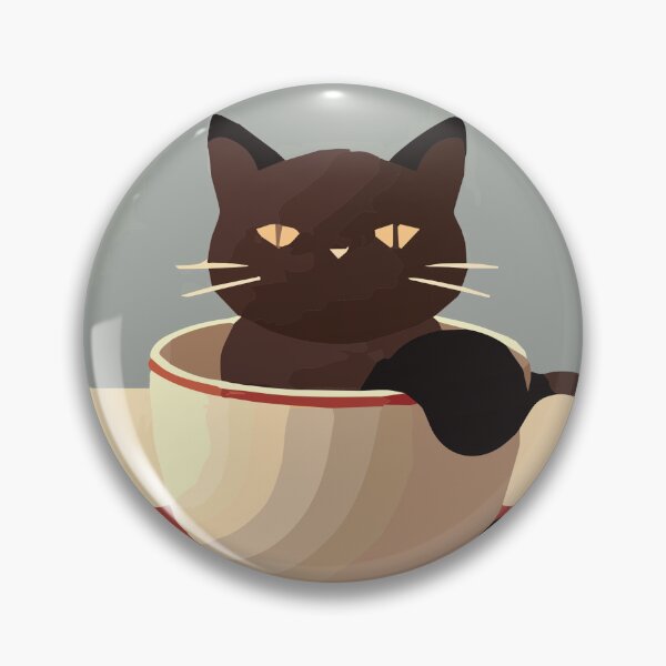 Item preview, Kitty Cat Cuppa designed and sold by CreatorStudios.