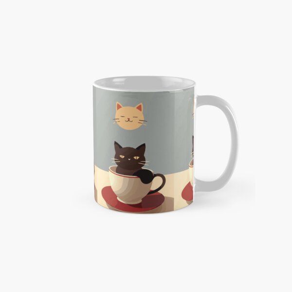 Item preview, Kitty Cat Cuppa designed and sold by CreatorStudios.