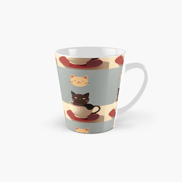 Item preview, Kitty Cat Cuppa designed and sold by CreatorStudios.