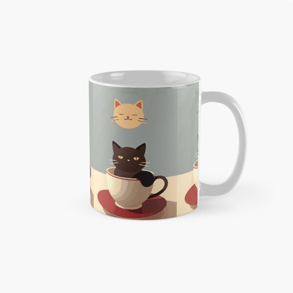 Item preview, Kitty Cat Cuppa designed and sold by CreatorStudios.