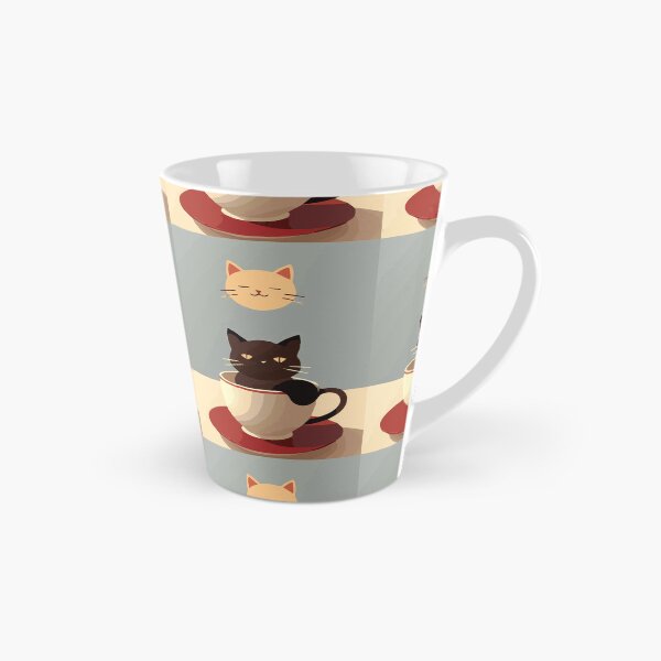 Item preview, Kitty Cat Cuppa designed and sold by CreatorStudios.