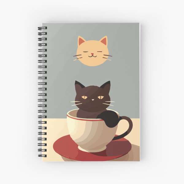 Item preview, Kitty Cat Cuppa designed and sold by CreatorStudios.