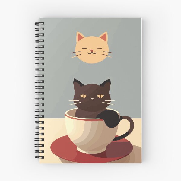 Item preview, Kitty Cat Cuppa designed and sold by CreatorStudios.