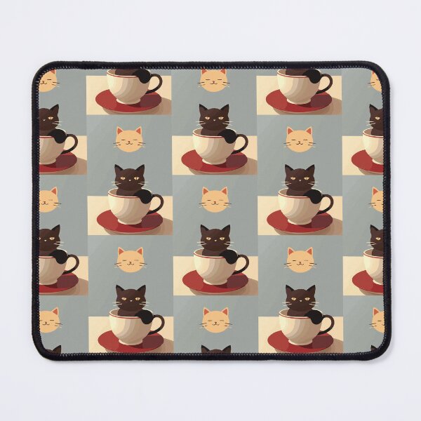 Item preview, Kitty Cat Cuppa designed and sold by CreatorStudios.