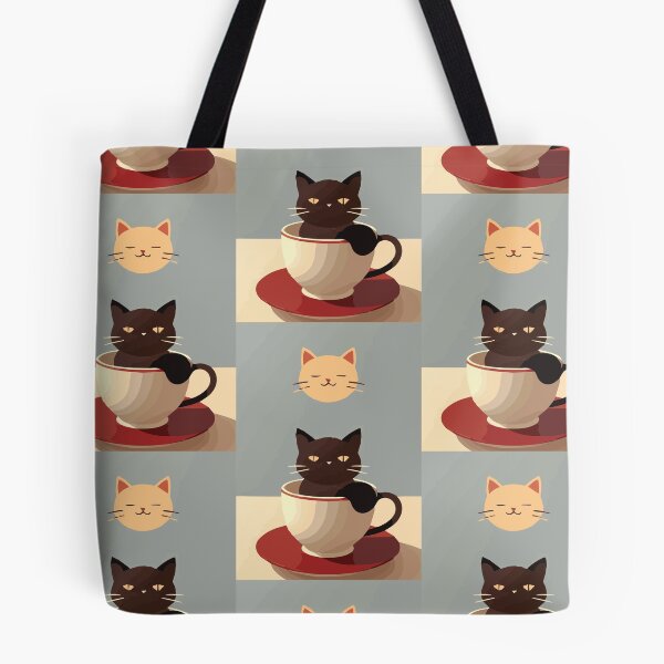 Item preview, Kitty Cat Cuppa designed and sold by CreatorStudios.