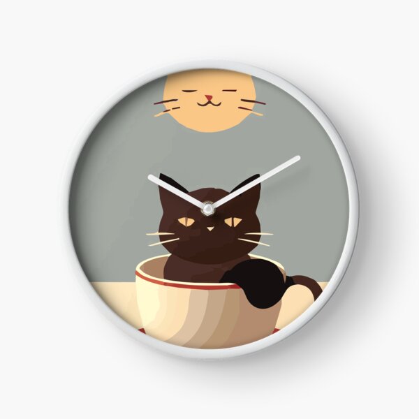 Item preview, Kitty Cat Cuppa designed and sold by CreatorStudios.