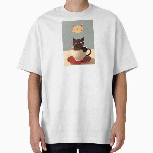 Item preview, Kitty Cat Cuppa designed and sold by CreatorStudios.