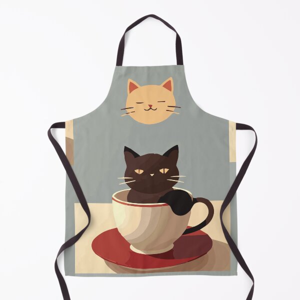 Item preview, Kitty Cat Cuppa designed and sold by CreatorStudios.