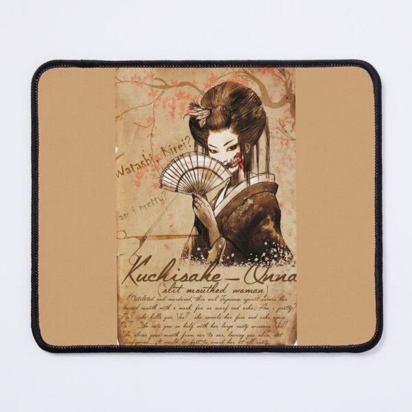 Item preview, Kuchisake Onna designed and sold by PatronesKawai.