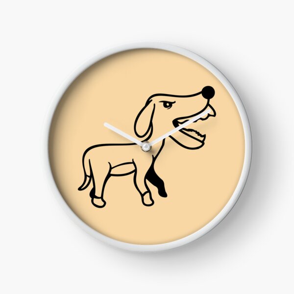 Item preview, Dog Angry Biting Dangerous Aggressive Attack Comic Cartoon designed and sold by shirt-o-mat.
