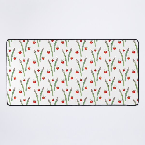 Item preview, Watercolor Tomatoes & Asparagus   designed and sold by daphsam.