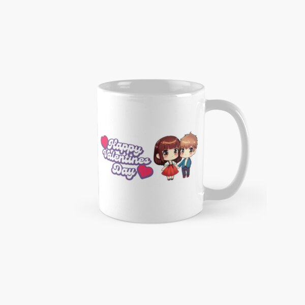 Item preview, Happy Valentine's Day Anime (AB) designed and sold by CivitanMedia.