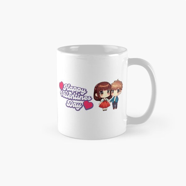 Item preview, Happy Valentine's Day Anime (AB) designed and sold by CivitanMedia.