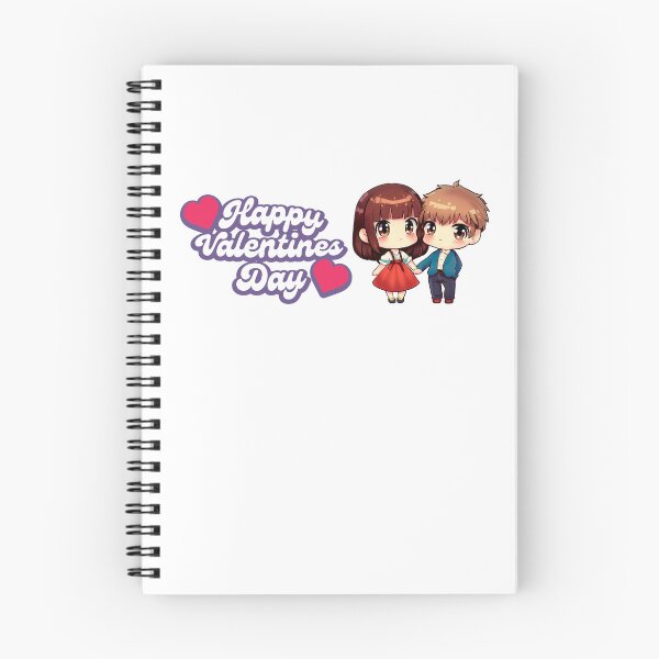 Item preview, Happy Valentine's Day Anime (AB) designed and sold by CivitanMedia.