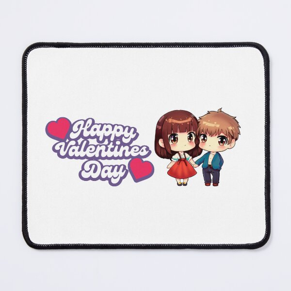 Item preview, Happy Valentine's Day Anime (AB) designed and sold by CivitanMedia.