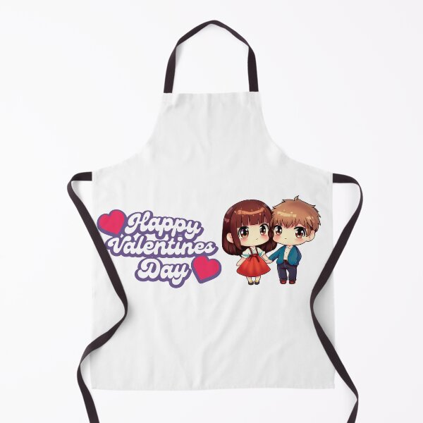 Item preview, Happy Valentine's Day Anime (AB) designed and sold by CivitanMedia.