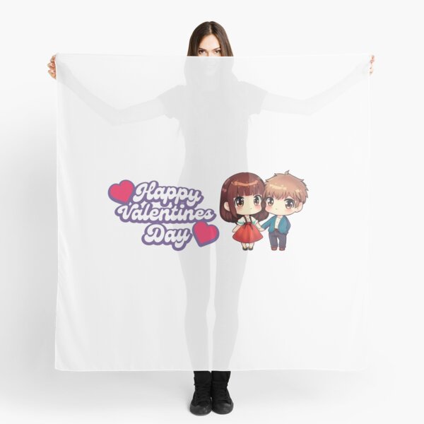 Item preview, Happy Valentine's Day Anime (AB) designed and sold by CivitanMedia.
