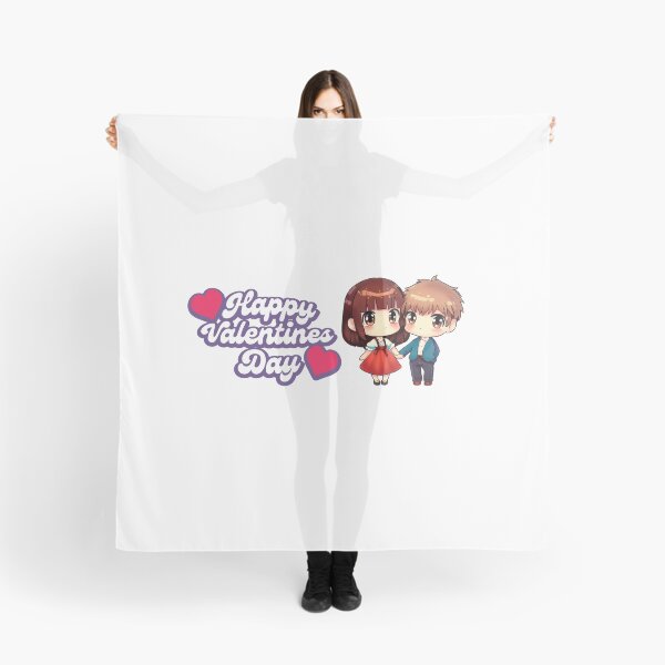 Item preview, Happy Valentine's Day Anime (AB) designed and sold by CivitanMedia.