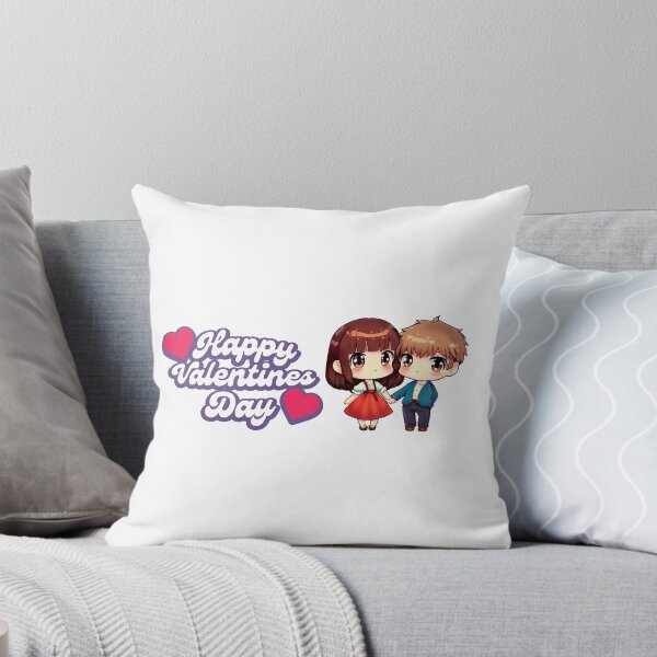 Item preview, Happy Valentine's Day Anime (AB) designed and sold by CivitanMedia.
