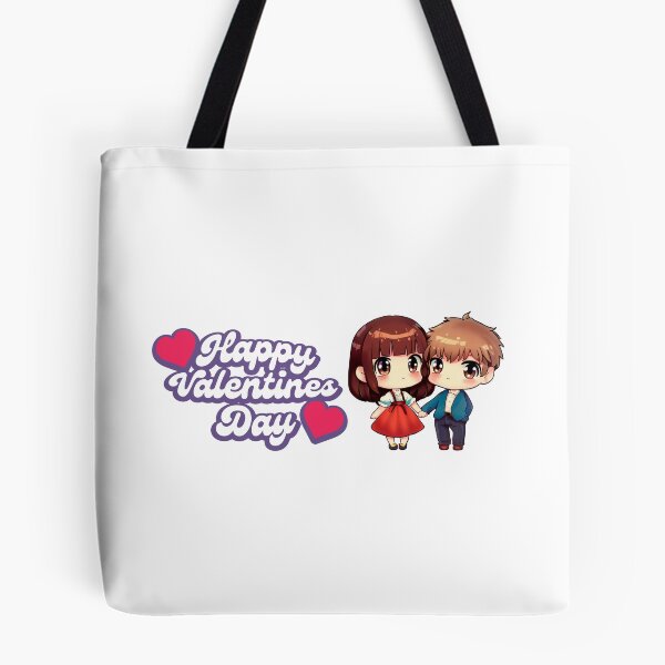 Item preview, Happy Valentine's Day Anime (AB) designed and sold by CivitanMedia.